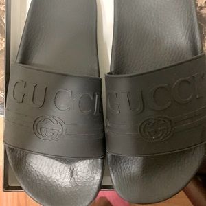 Authentic Gucci Slides